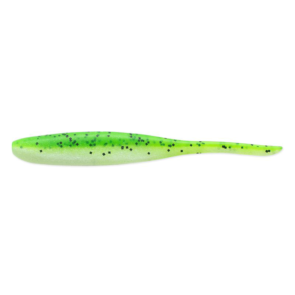 Keitech Shad Impact 3 7,5 cm Chartreuse Pepper Shad