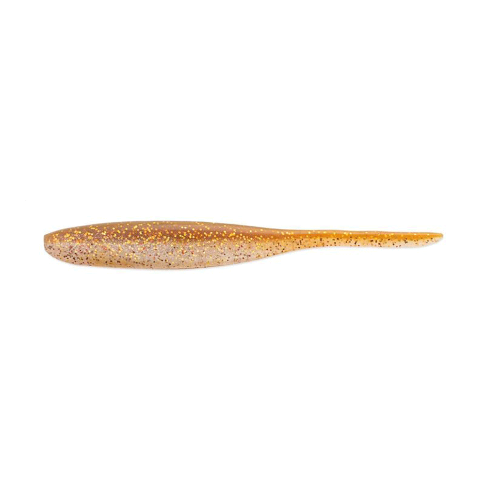 Keitech Shad Impact 3 7,5 cm Golden Goby BA Edition