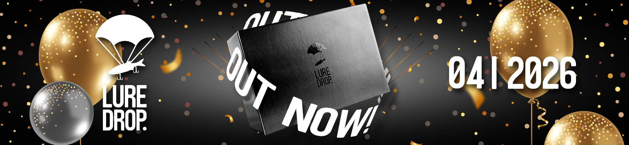 Die besten Köder für die aktuellen Bedingungen, vereint in einem Lure Drop.