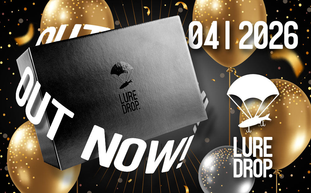 Die besten Köder für die aktuellen Bedingungen, vereint in einem Lure Drop.