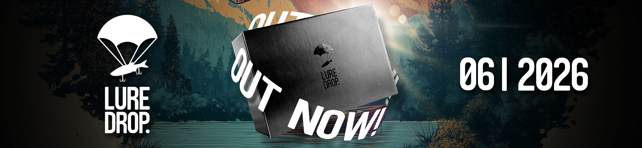 Die besten Köder für die aktuellen Bedingungen, vereint in einem Lure Drop.