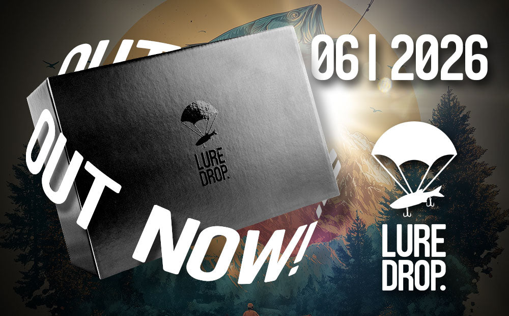 Die besten Köder für die aktuellen Bedingungen, vereint in einem Lure Drop.