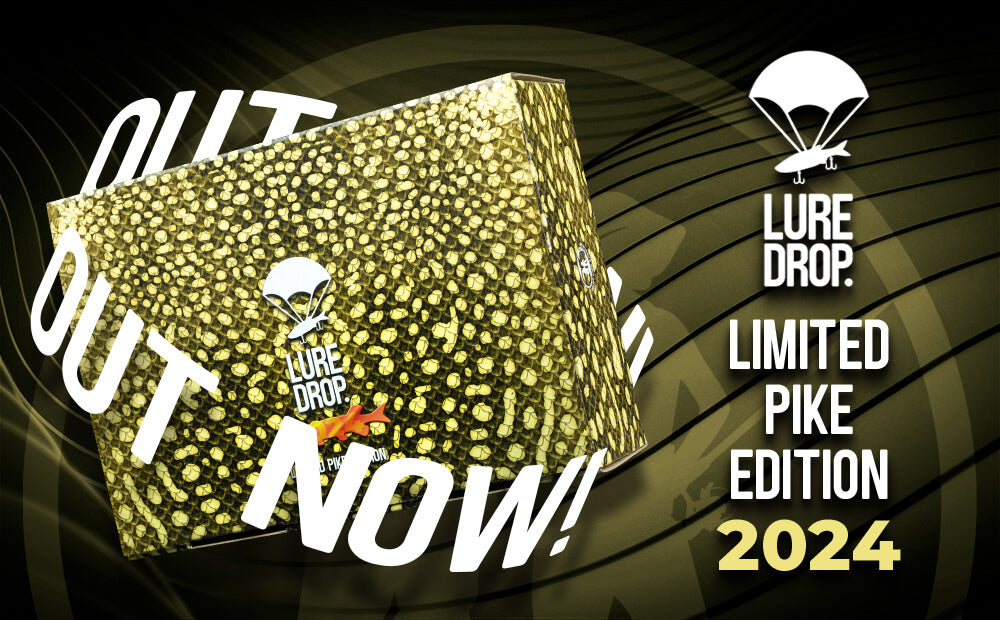 Lure Drop limited Pike edition 2024