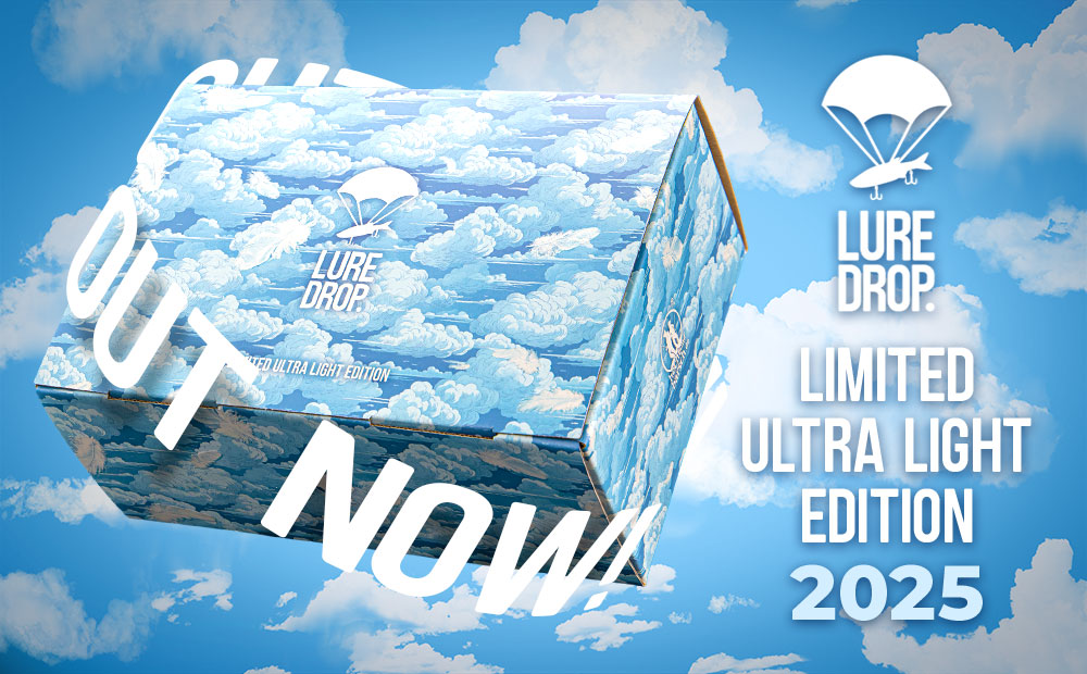 Perfekt zum Barschangeln und für alle Ultra Light Fans - der LURE DROP Ultra Light.