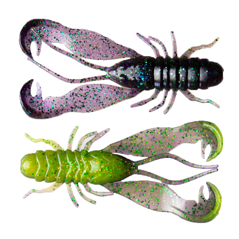 LMAB Finesse Filet Craw 7 cm Purple Rave