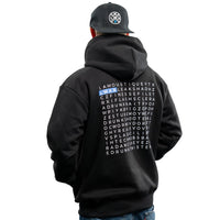 Bewertung von Martin für das Produkt Crossword (Hoodie) M