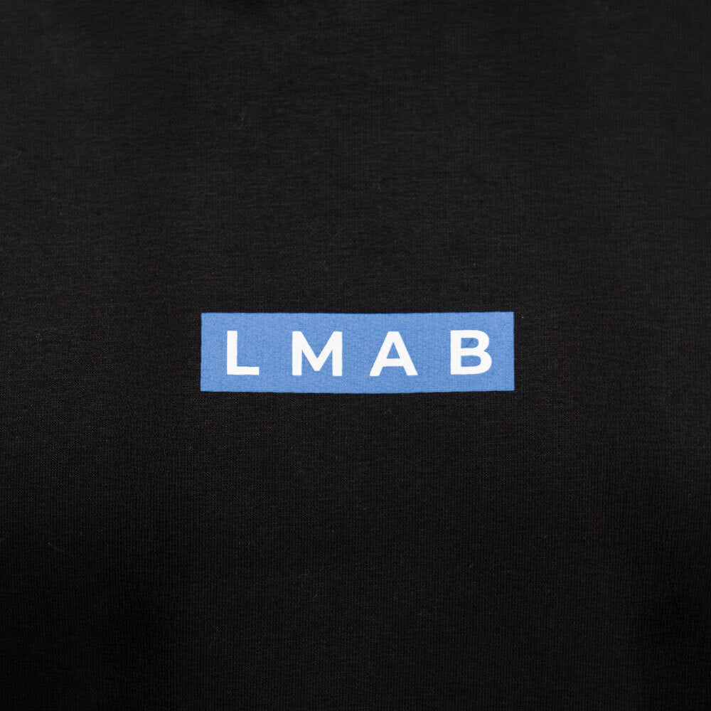 LMAB Crossword T-Shirt Black Logo