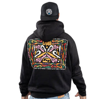 Bewertung von Ines für das Produkt Drunk Family (Hoodie) Schwarz XXL