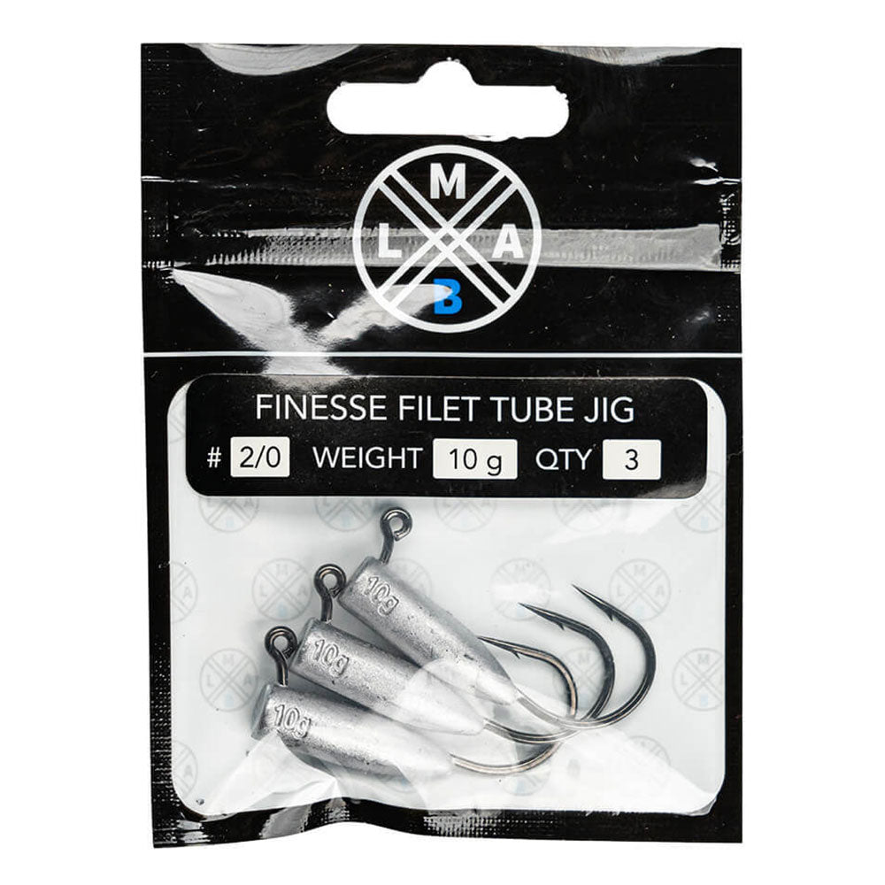 LMAB Finesse Filet Tube Jig 2/0 »