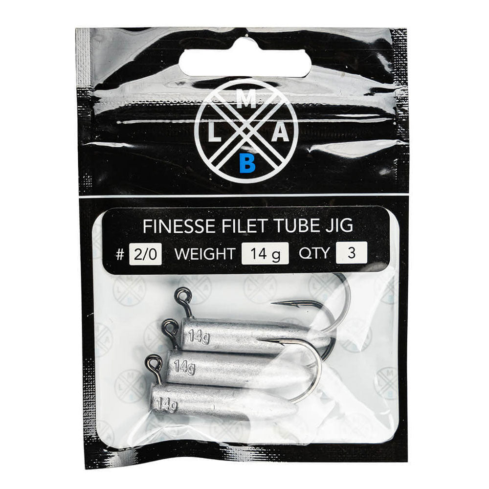 LMAB Finesse Filet Tube Jig 2/0 »