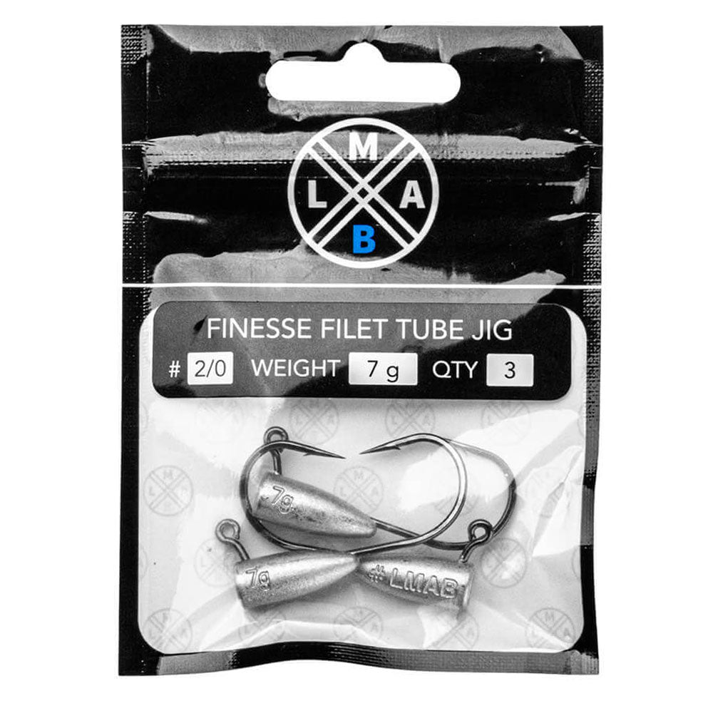 LMAB-Finesse-Filet-Tube-Jig-2-0-7g-Pack