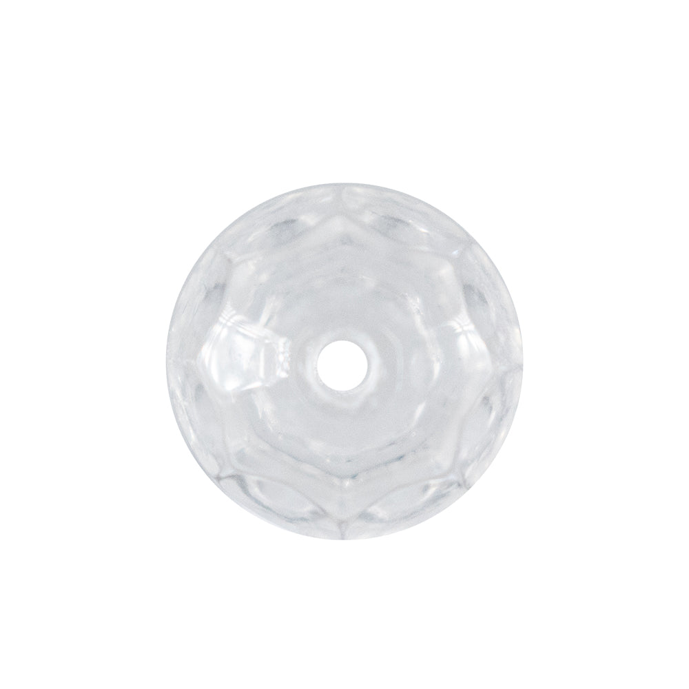 LMAB Glass Beads Crystal 6 mm
