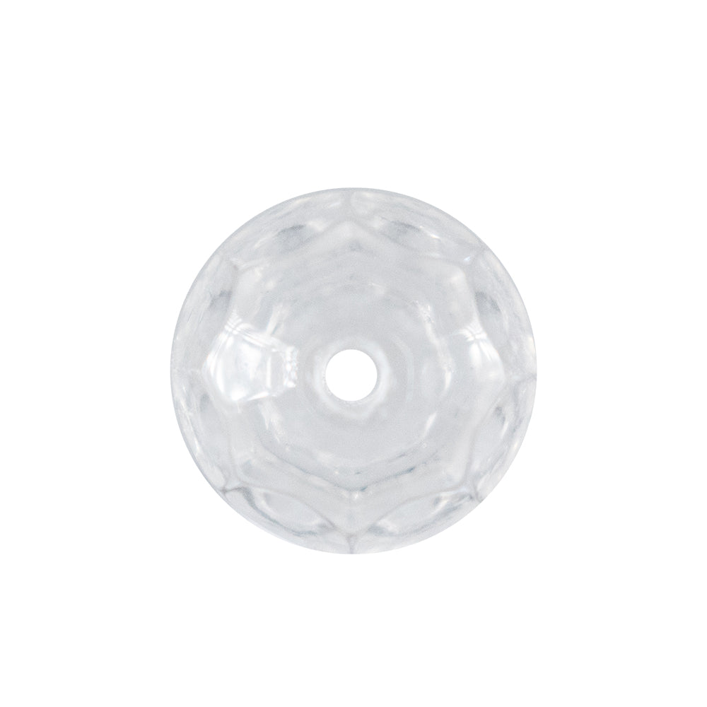 LMAB Glass Beads Crystal 6 mm