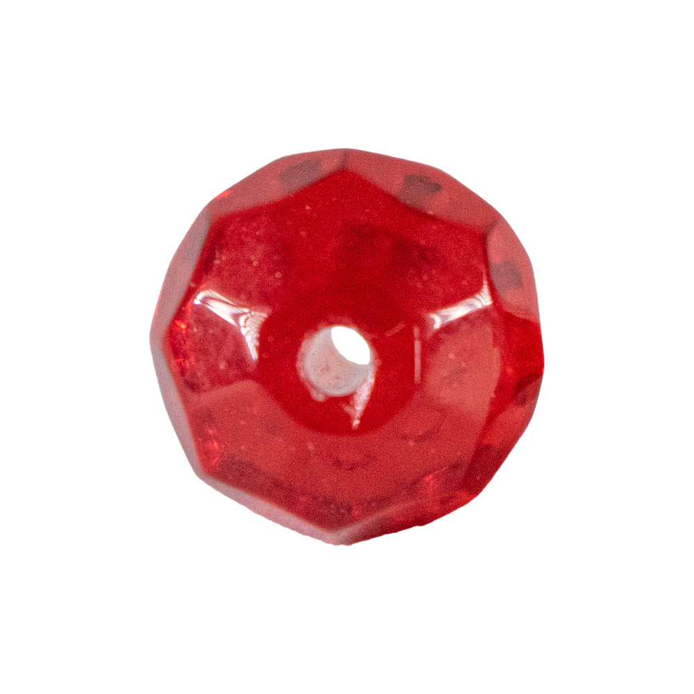 LMAB Glass Beads Red 6 mm