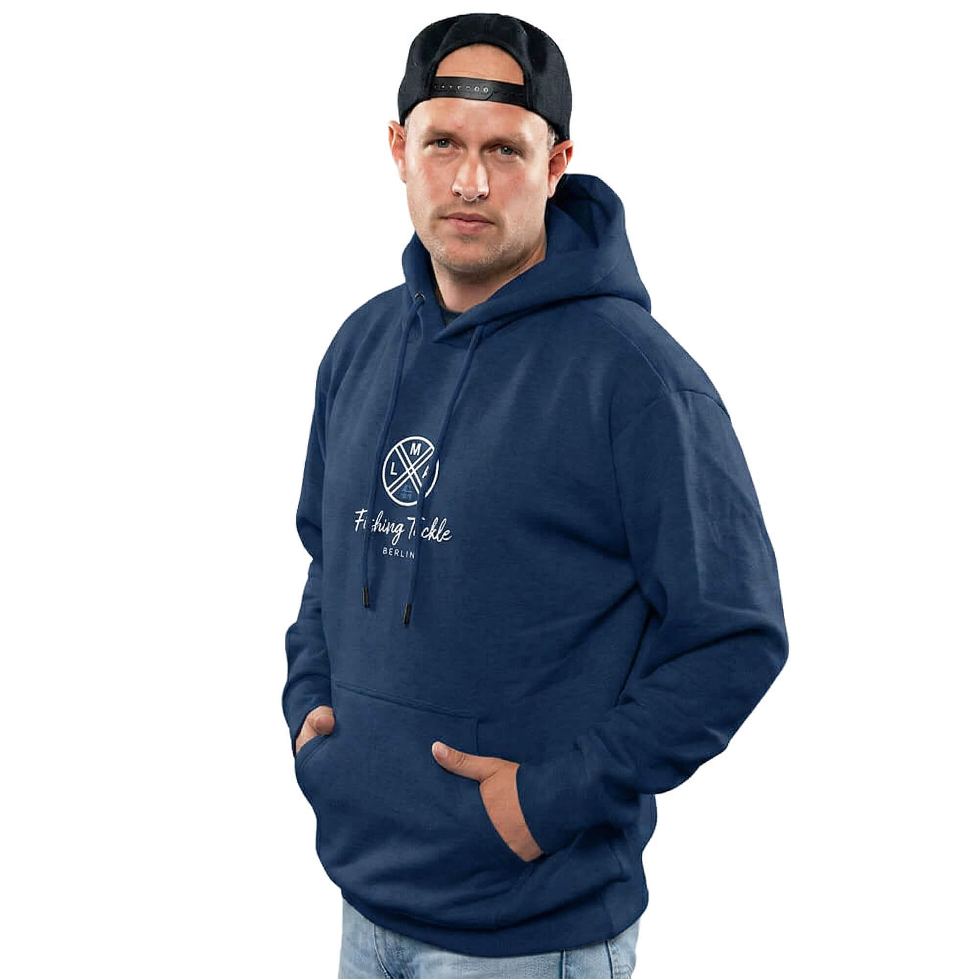 Great Story (Hoodie) "Navy Blau"