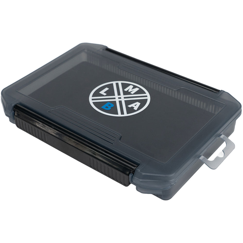 LMAB Tackle Box Jig Rig with EVA Foam S Super Shallow 20,5 x 15,5 x 3,5 cm