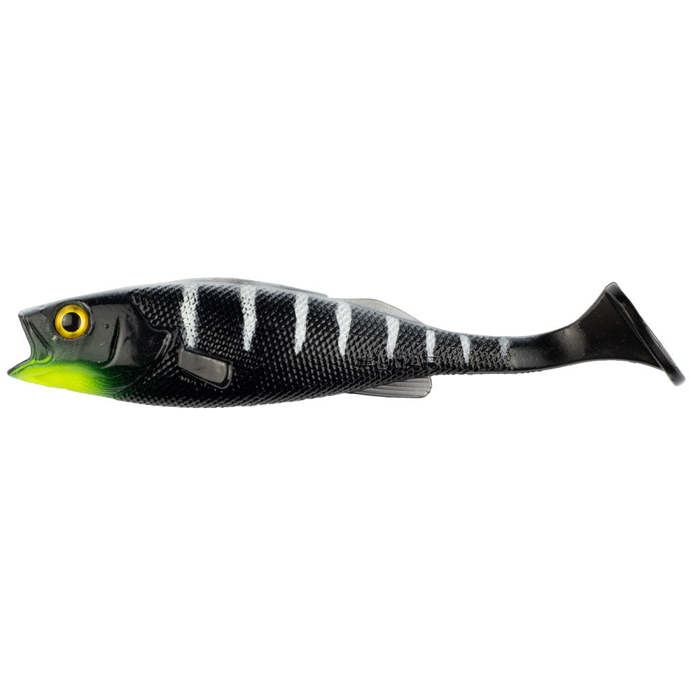 LMAB KFI Perch Shad 11 cm KOeFI Black Tiger