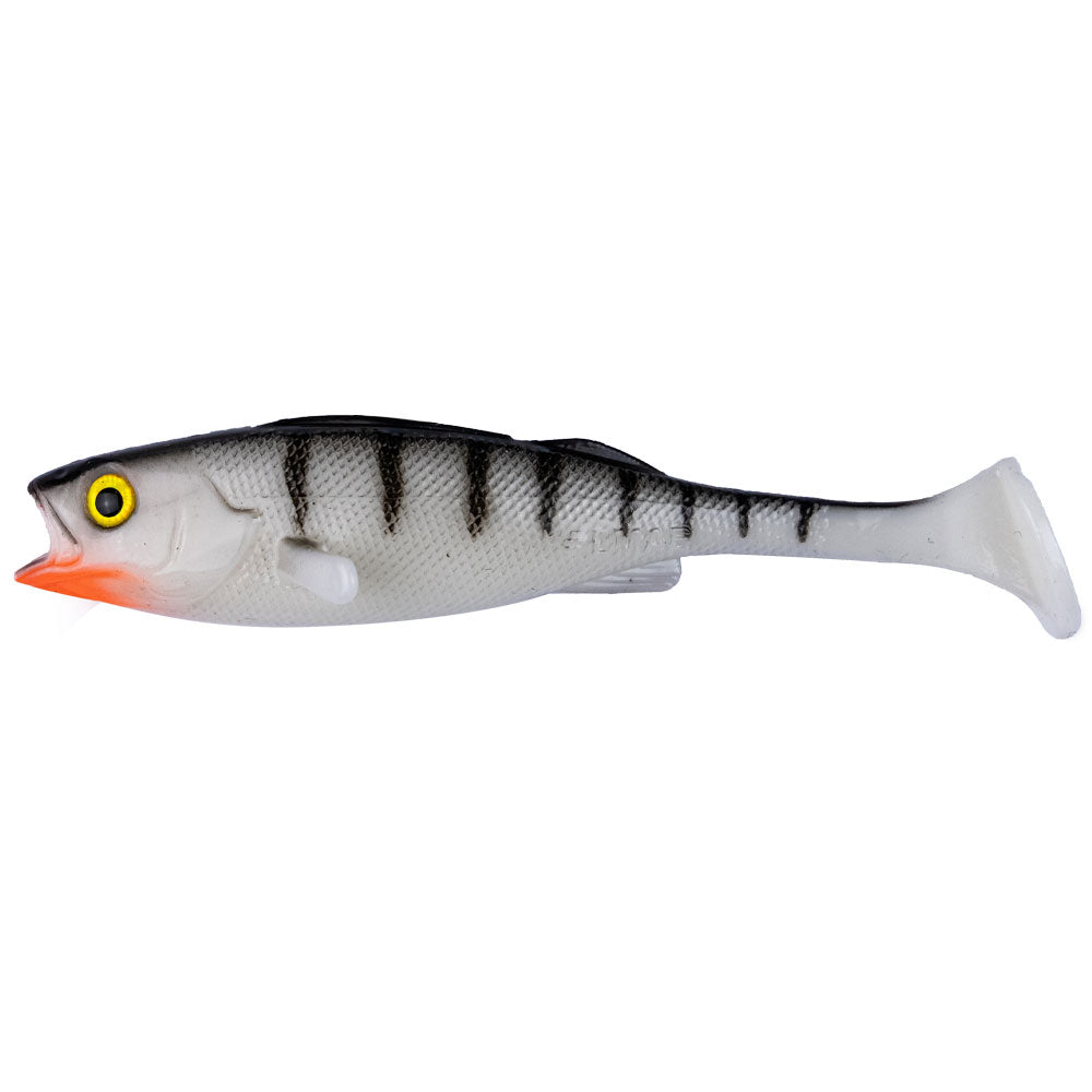 LMAB KFI Perch Shad 11 cm KOeFI White Tiger