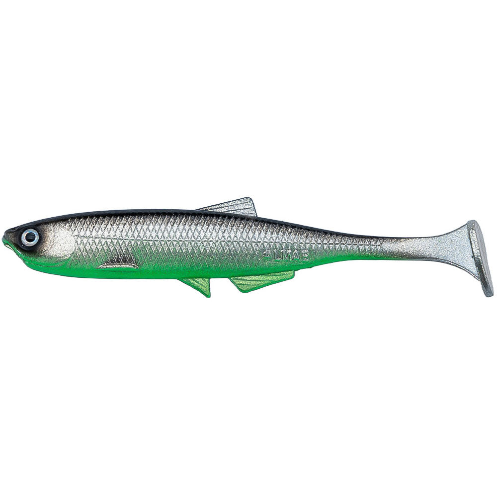 LMAB KFI Bleak Shad 12 cm KOeFI Chrome Green