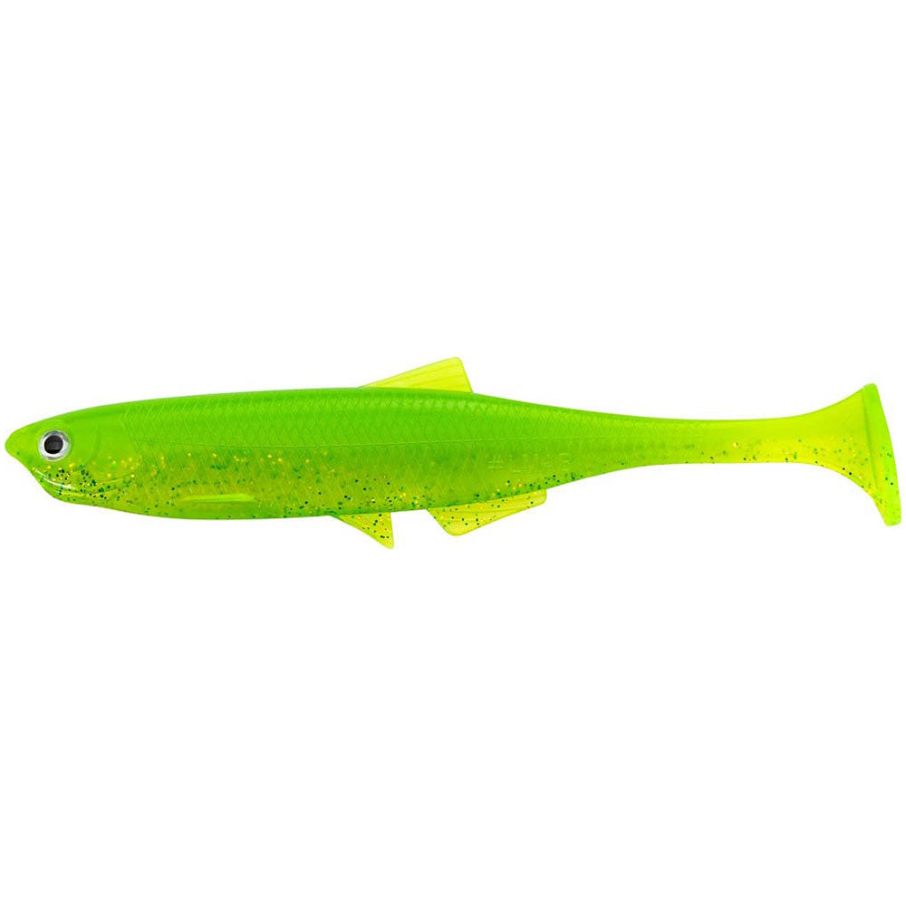 LMAB KFI Bleak Shad 15 cm KOeFI Lime Chartreuse