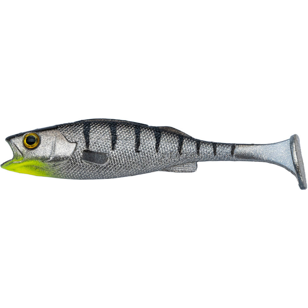 LMAB KFI Perch Shad 11 cm KOeFI Chrome Tiger