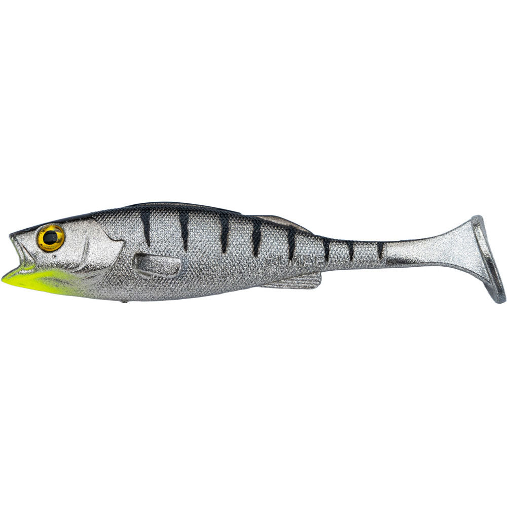 LMAB KFI Perch Shad 14 cm KOeFI Chrome Tiger