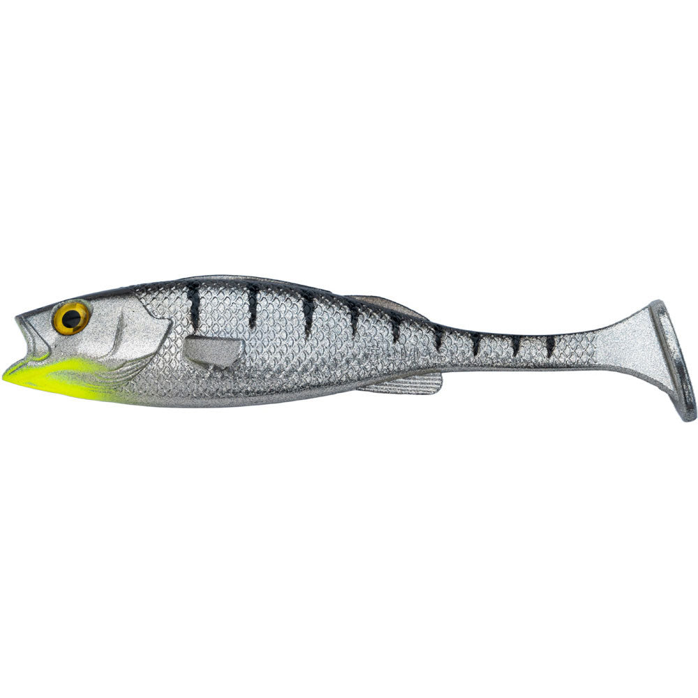 LMAB KFI Perch Shad 18 cm KOeFI Chrome Tiger