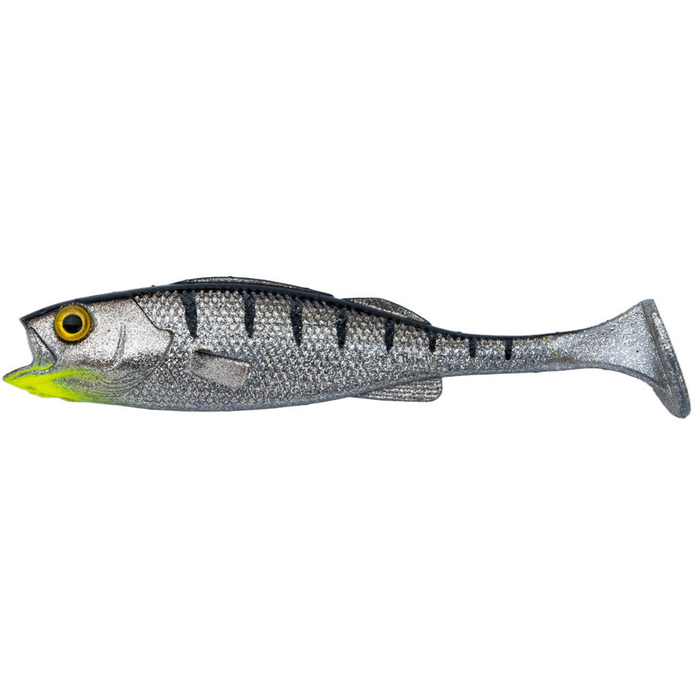 LMAB KFI Perch Shad 9 cm KOeFI Chrome Tiger