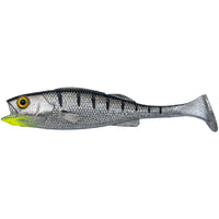 Bewertung von Dirk für das Produkt KØFI Perch Shad 7 cm (KÖFI) Chrome Tiger
