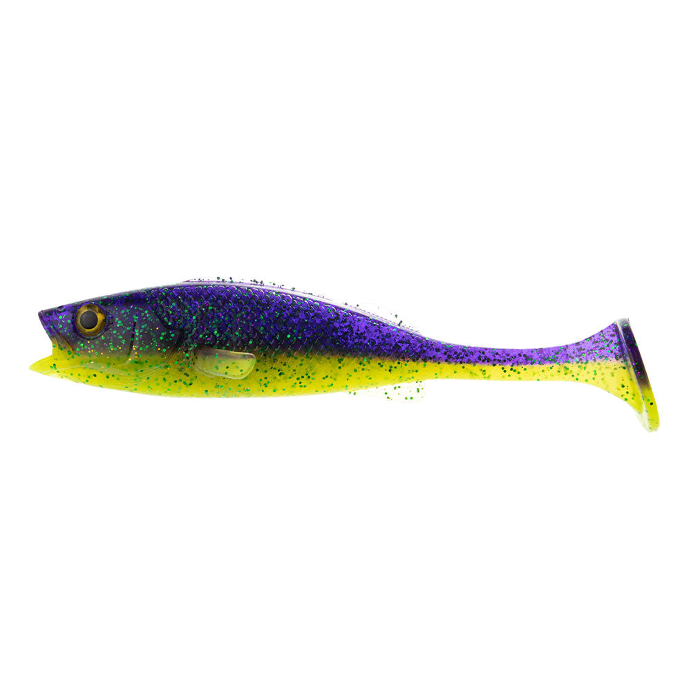 LMAB KFI Perch Shad 14 cm KOeFI Purple Rave