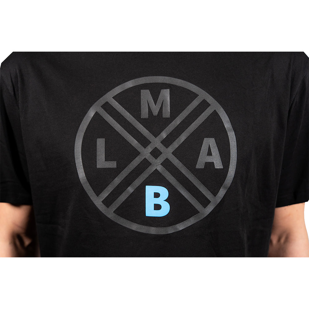 LMAB T Shirt Logo All Black XL