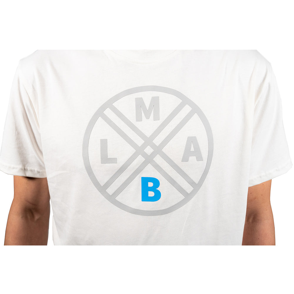 LMAB T Shirt Logo Weiss XXL