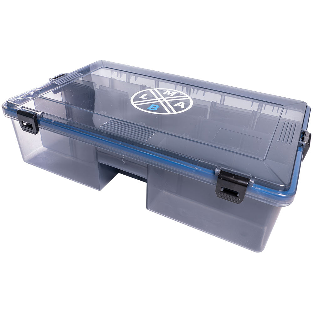 LMAB Tackle Box Waterproof Deep L 35,5 x 23,0 x 9,2 cm