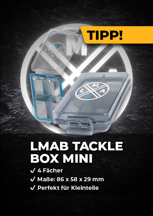 LMAB Tackle Box Mini Promotion