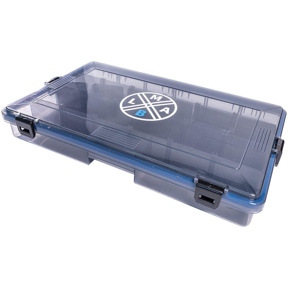 LMAB Tackle Box Waterproof Shallow L 35,5 x 23,0 x 5,0 cm