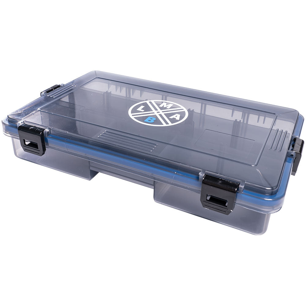 LMAB Tackle Box Waterproof Shallow M 27,5 x 18,0 x 5,0 cm