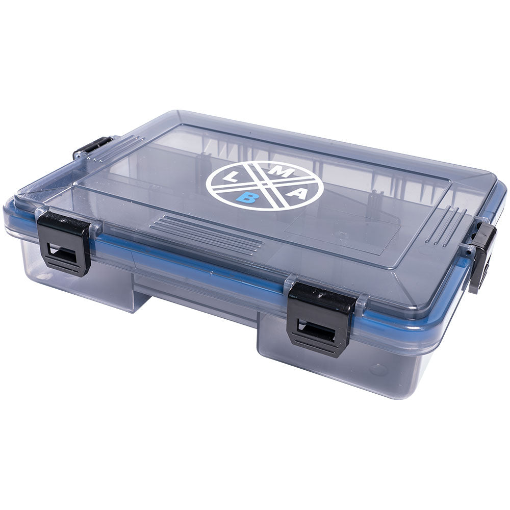 LMAB Tackle Box Waterproof Shallow S 23,0 x 17,5 x 5,0 cm