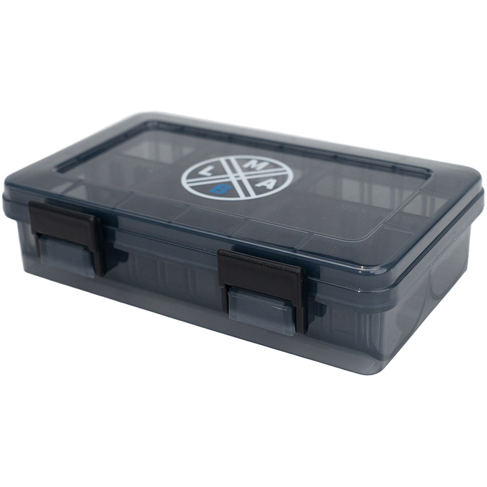 LMAB Tackle Box Standard Shallow XS 15,5 x 10 x 4 cm