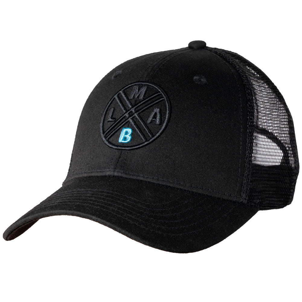 LMAB Truckercap Logo Green