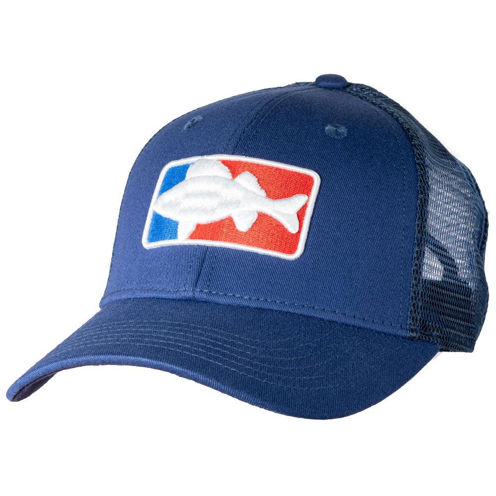 LMAB Truckercap National Fishing League navy blue
