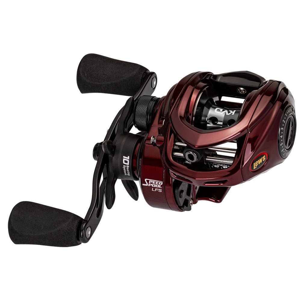 Lews KVD LFS Baitcast Reel