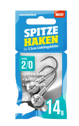 Lieblingskoeder Spitze Haken 20 5,0 g