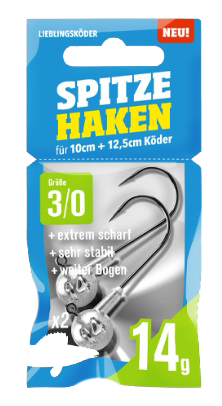 Lieblingskoeder Spitze Haken 30 10,0g