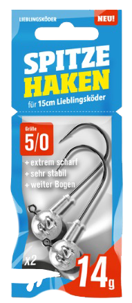 Lieblingskoeder Spitze Haken 50 10,0g