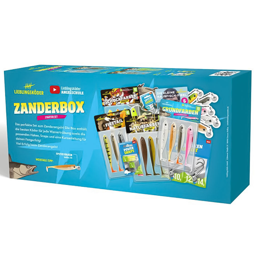 Lieblingsköder Zielfisch-Boxen Zanderbox Starter Set