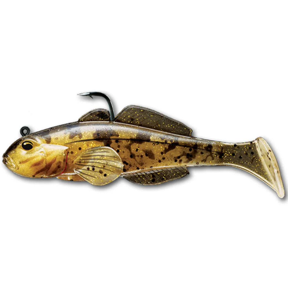 Live-Target-Goby-Paddle-Tail-Natural-Gold
