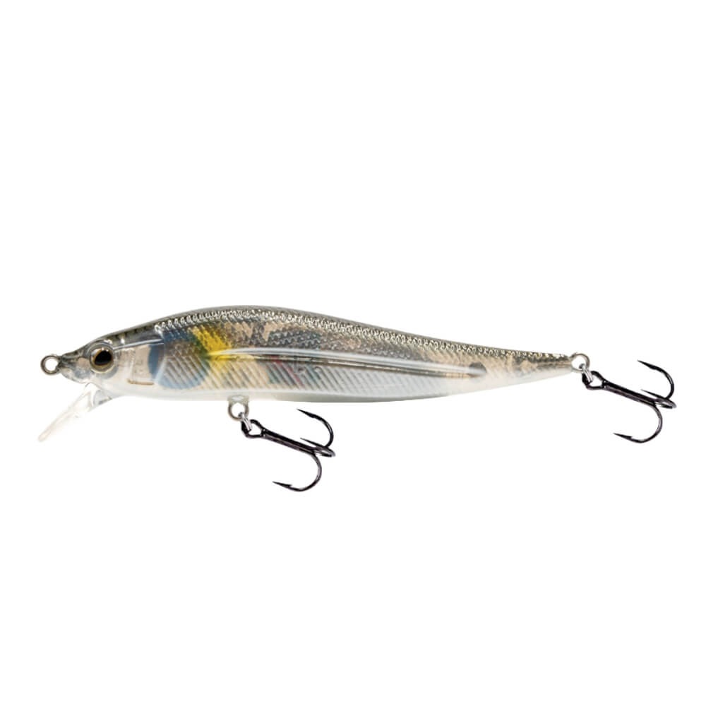 Livingston Lures JerkMaster Jr. - Chartreuse Shad Jerkbait | Slow Sinking, 3.5" With EBS Technology