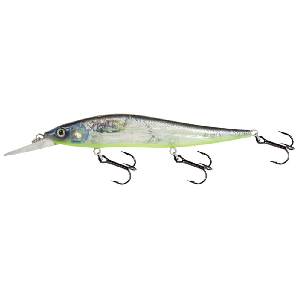 Livingston Lures Jerk Master 121D Bluetreuse