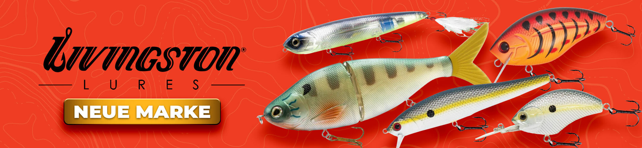 Mit Livingston Lures begrüßen wir eine neue Marke mit besonderem Soundkonzept, dass Raubfische besonders anzieht, bei uns im Shop.