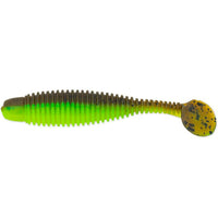 Bewertung von Markus für das Produkt Grubster 5,0 cm | 2" Green Pumpkin/ Chartreuse
